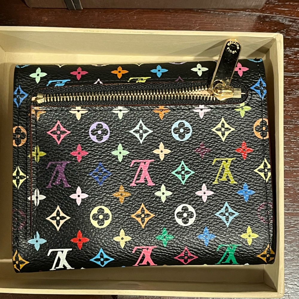 Louis Vuitton Monogram Multicolor Portefeuille Koala Trifold Wallet - Picture 4 of 13